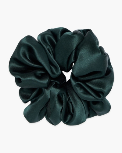 almania-scrunchie-jedwabna-XXL-butelkowa-zieleń-1.jpg