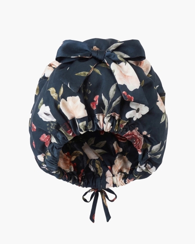 Czepek jedwabny do długich włosów - felicja