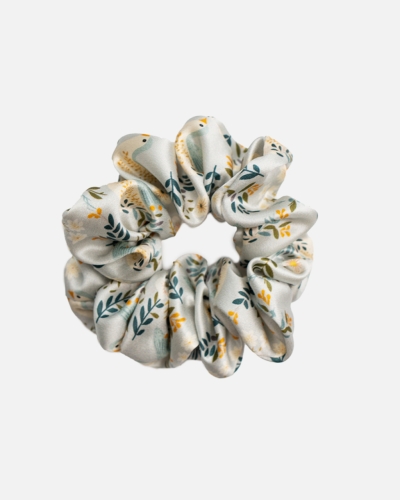 Scrunchie jedwabna – coco