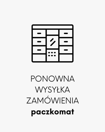 Ponowna wysyłka zamówienia paczkomat