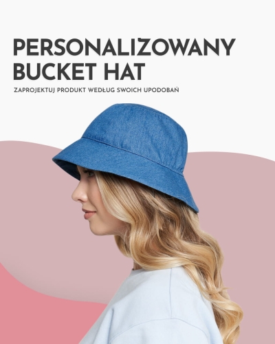 Usługa personalizacji - Bucket Hat