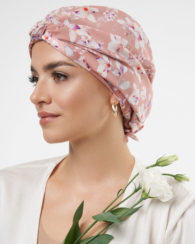turban-jedwabny-różowa-magnolia-4