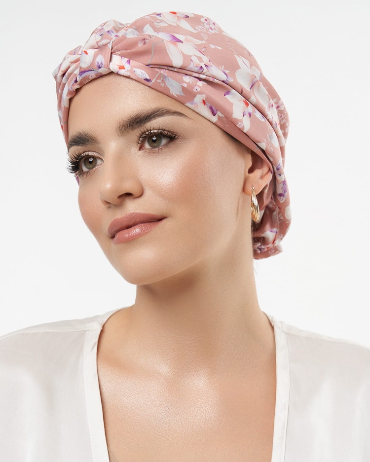 turban-jedwabny-różowa-magnolia-3