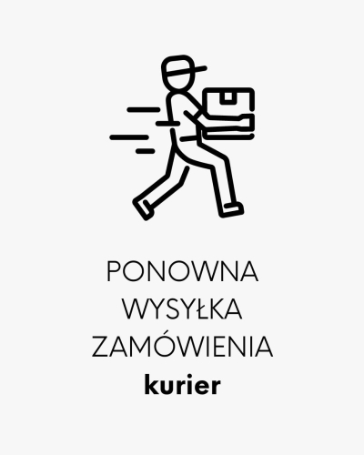 Ponowna wysyłka zamówienia kurier zagraniczny