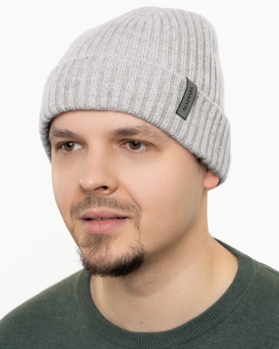 Kaszmirowa-męska-czapka-z-jedwabną-podszewką-jasny-szary-prążek-1.jpg