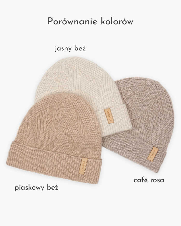 kaszmirowa-czapka-z-jedwabną-podszewką-porównanie-kolorów-cafe-rosa-jasny-beż-piaskowy-beż.jpg