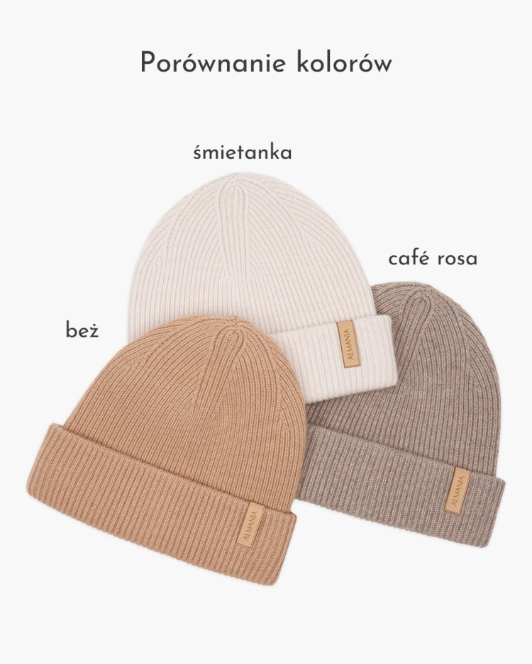 Wełniana-czapka-z-satynową-podszewką-porównanie-kolorów-beż-śmietanka-cafe-rosa.jpg