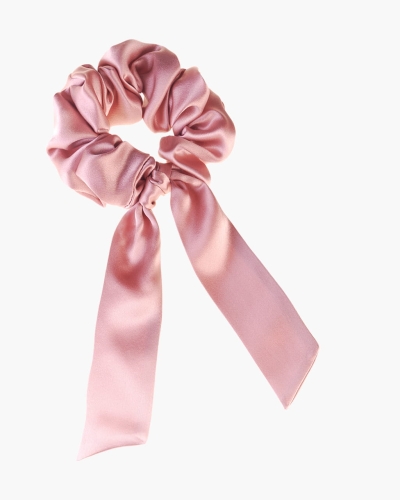 almania-scrunchie-jedwabna-przewiązana-wstążką-brudny-róż-1.jpg