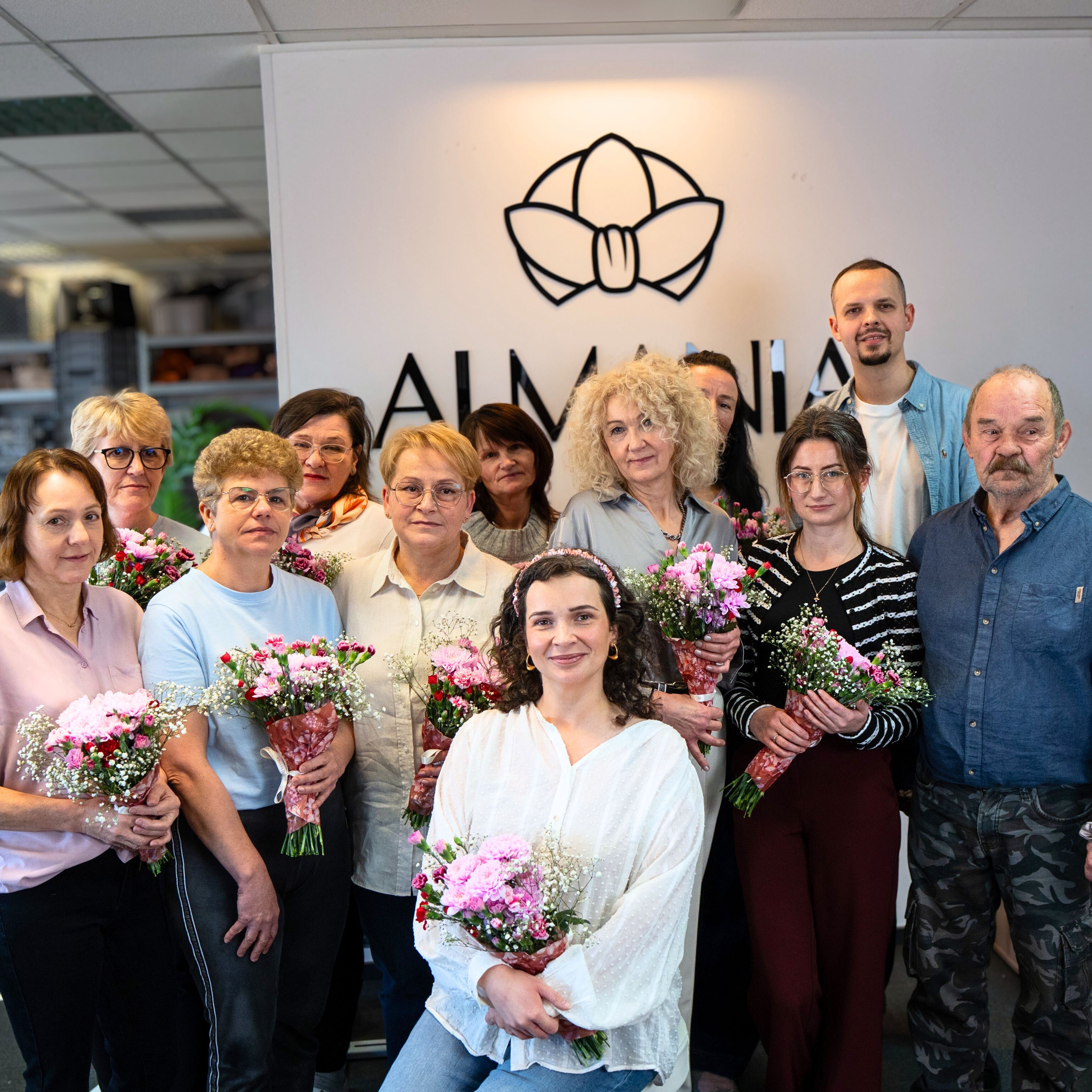 Zespół ALMANIA w pracowni w Rzeszowie