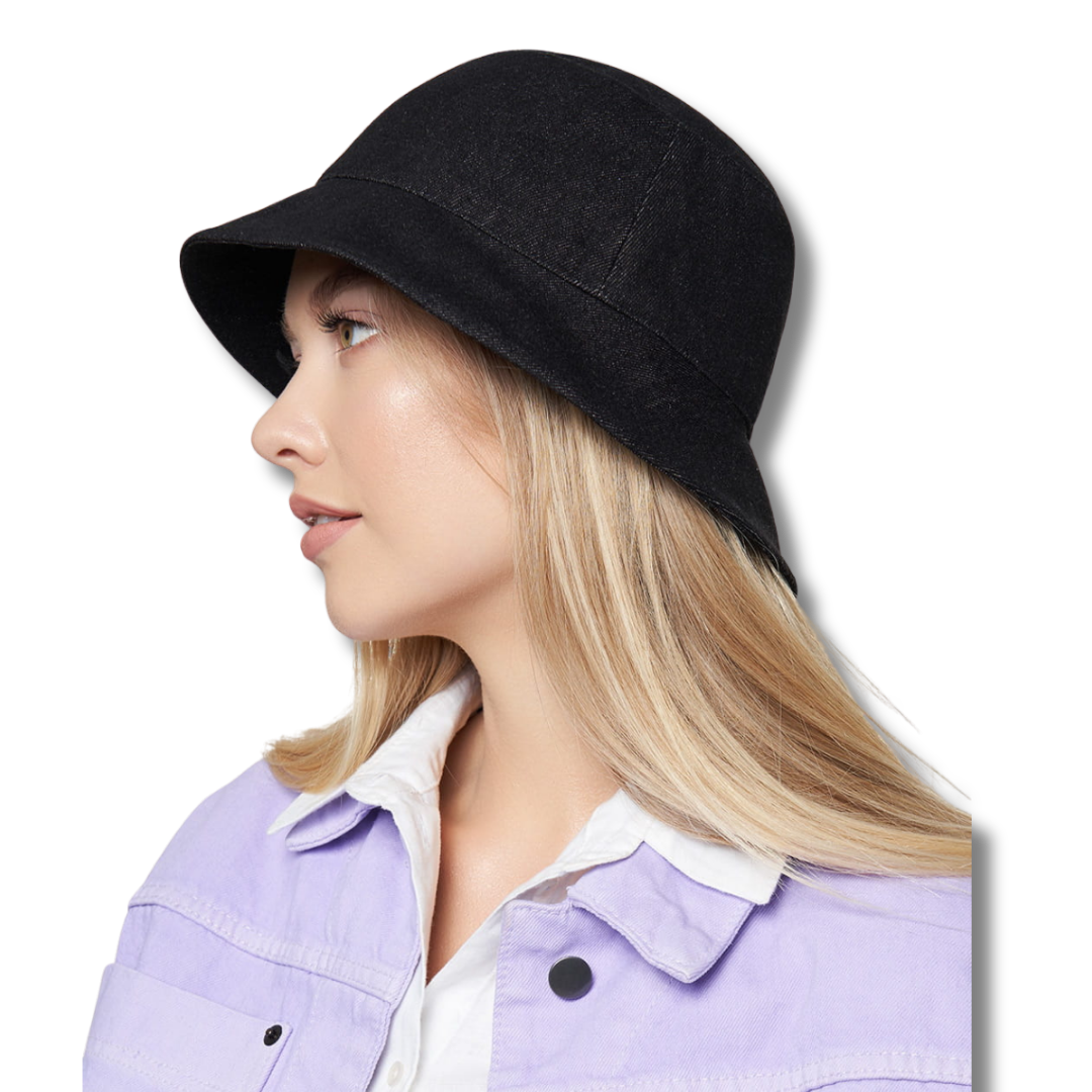 Bucket hat z jedwabną podszewką outlet ALMANIA